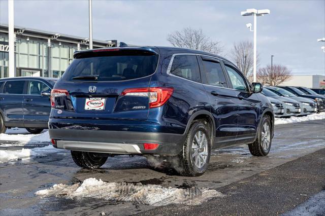 used 2020 Honda Pilot car, priced at $28,999