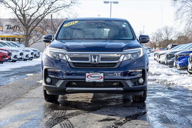 used 2020 Honda Pilot car, priced at $28,999