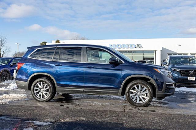 used 2020 Honda Pilot car, priced at $28,999