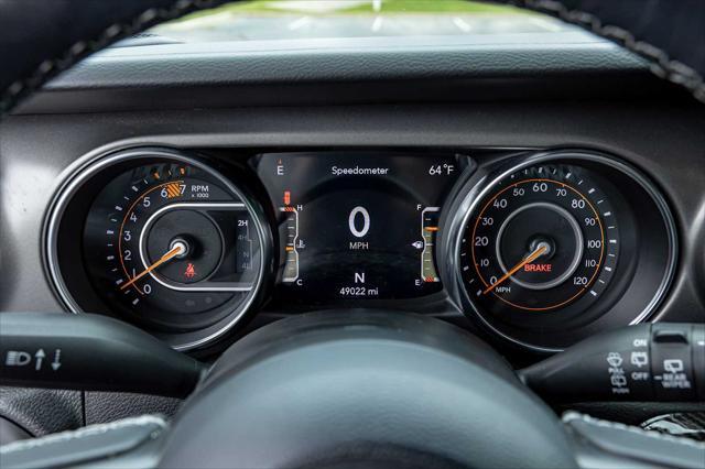 used 2023 Jeep Wrangler car, priced at $33,750