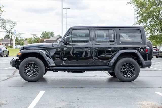 used 2023 Jeep Wrangler car, priced at $33,750