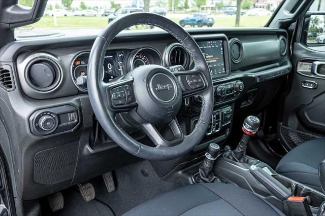 used 2023 Jeep Wrangler car, priced at $33,750