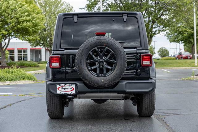 used 2023 Jeep Wrangler car, priced at $33,750