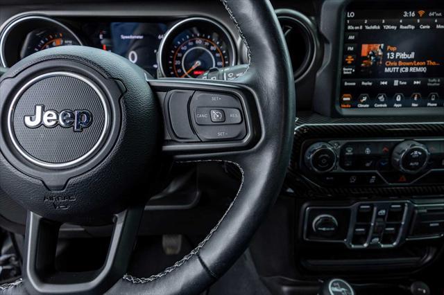 used 2023 Jeep Wrangler car, priced at $33,750