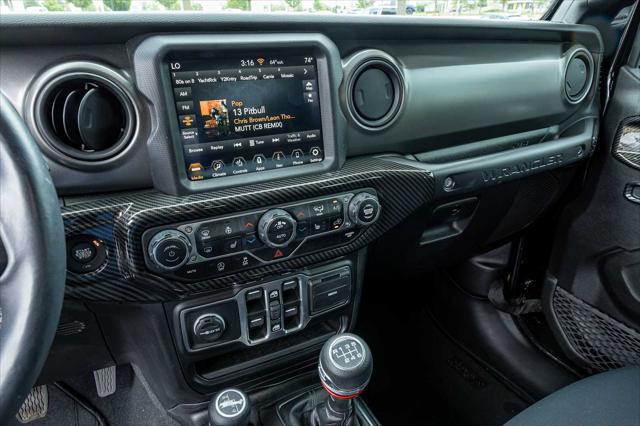 used 2023 Jeep Wrangler car, priced at $33,750