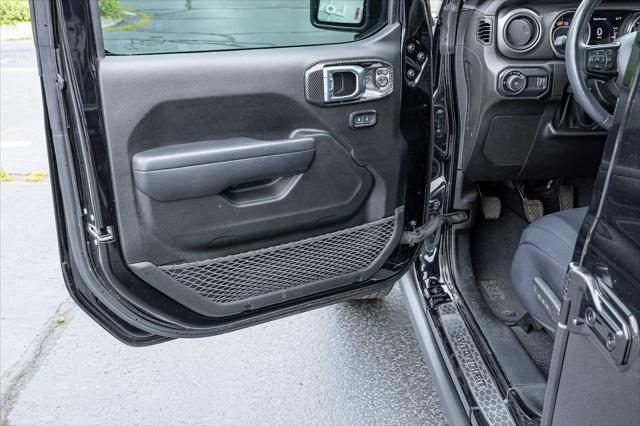 used 2023 Jeep Wrangler car, priced at $33,750