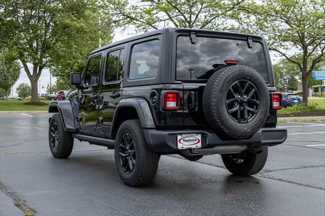 used 2023 Jeep Wrangler car, priced at $33,750