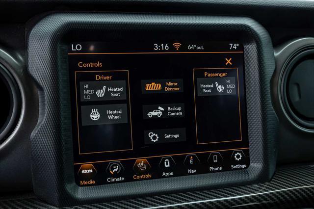 used 2023 Jeep Wrangler car, priced at $33,750