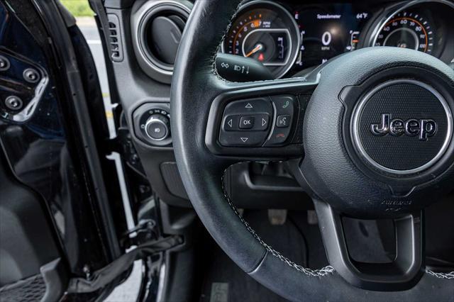 used 2023 Jeep Wrangler car, priced at $33,750