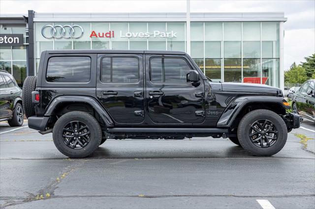 used 2023 Jeep Wrangler car, priced at $33,750