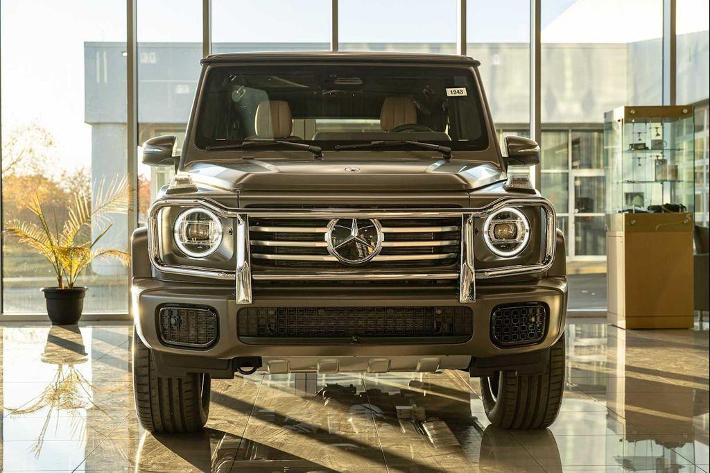 new 2026 Mercedes-Benz G-Class car, priced at $177,220