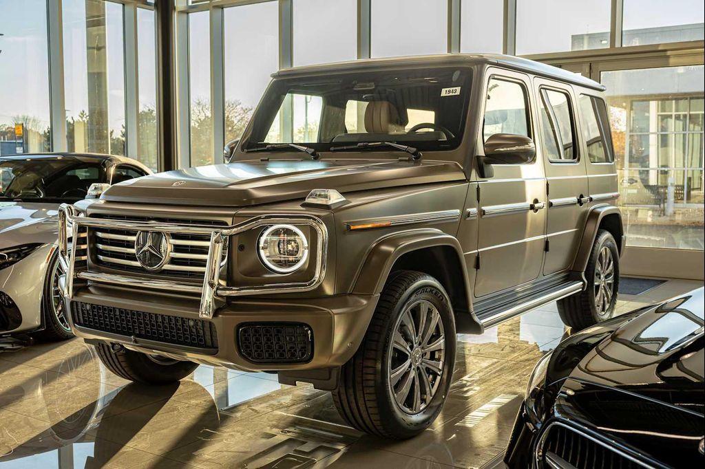 new 2026 Mercedes-Benz G-Class car, priced at $177,220