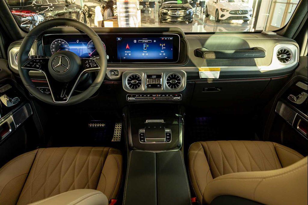 new 2026 Mercedes-Benz G-Class car, priced at $177,220