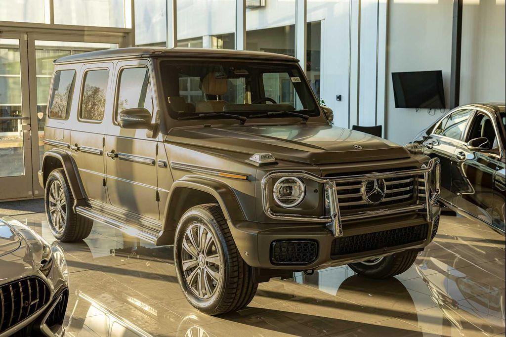 new 2026 Mercedes-Benz G-Class car, priced at $177,220