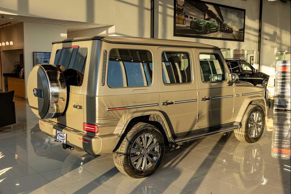 new 2026 Mercedes-Benz G-Class car, priced at $177,220