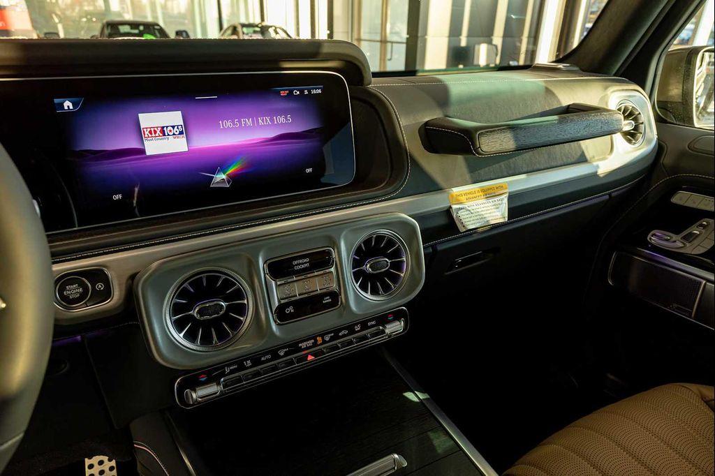 new 2026 Mercedes-Benz G-Class car, priced at $177,220