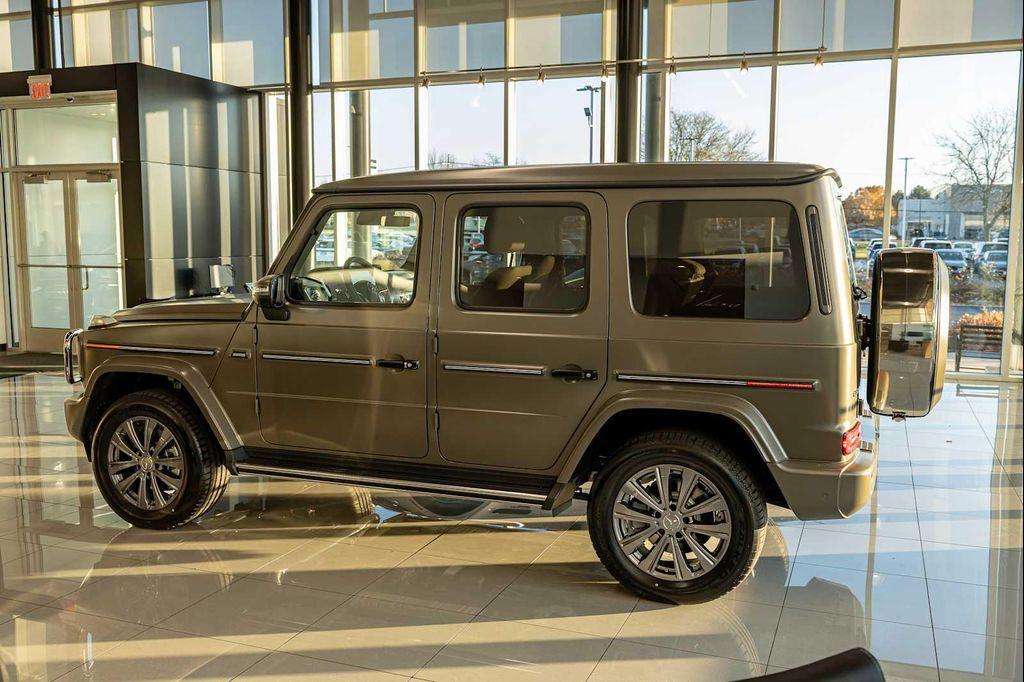 new 2026 Mercedes-Benz G-Class car, priced at $177,220