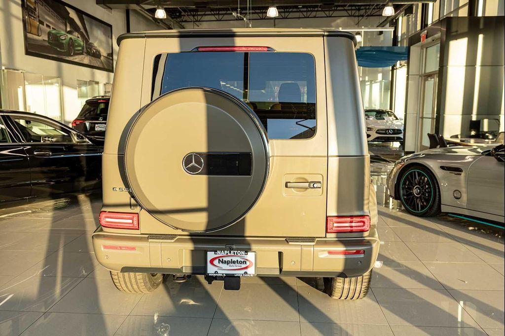 new 2026 Mercedes-Benz G-Class car, priced at $177,220