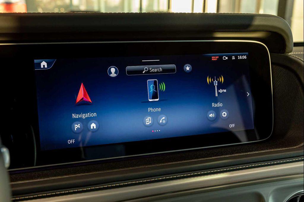 new 2026 Mercedes-Benz G-Class car, priced at $177,220