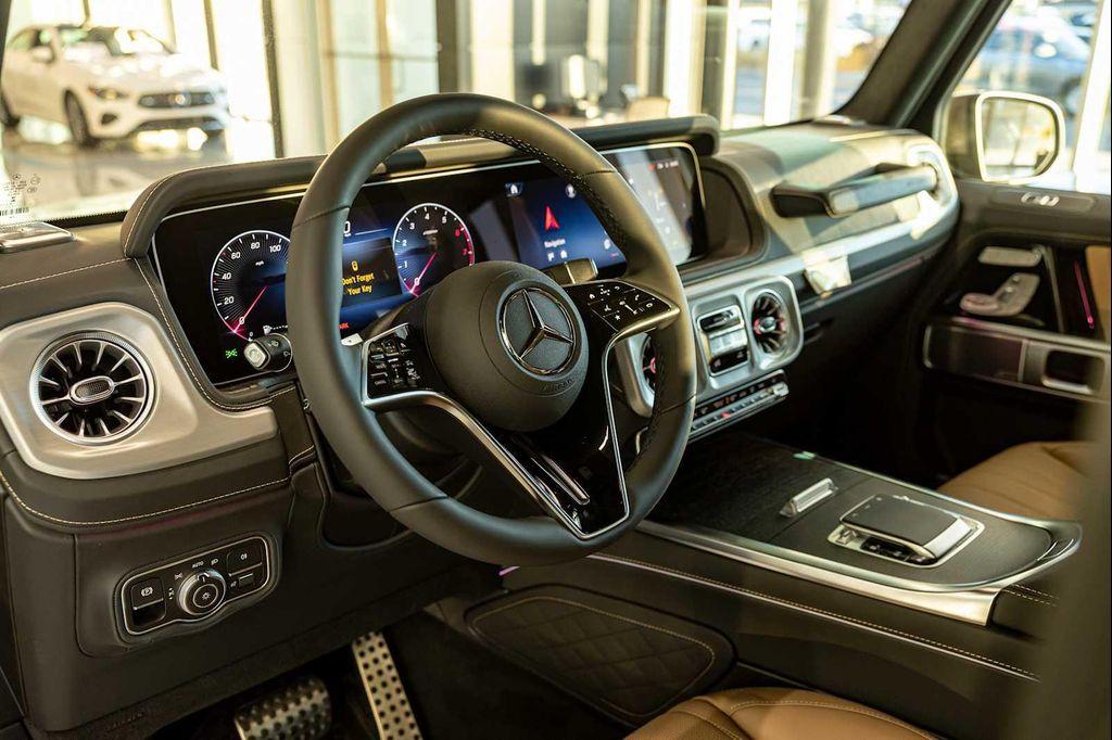 new 2026 Mercedes-Benz G-Class car, priced at $177,220