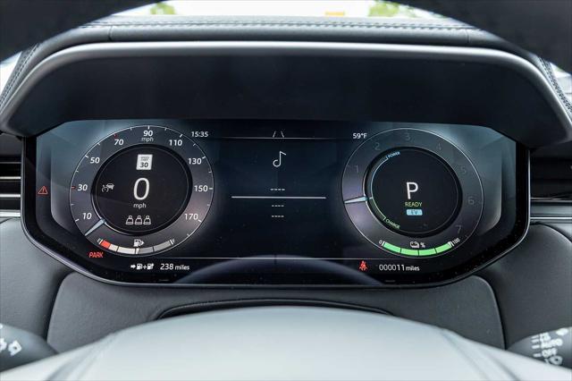 new 2025 Land Rover Range Rover Sport car, priced at $107,725
