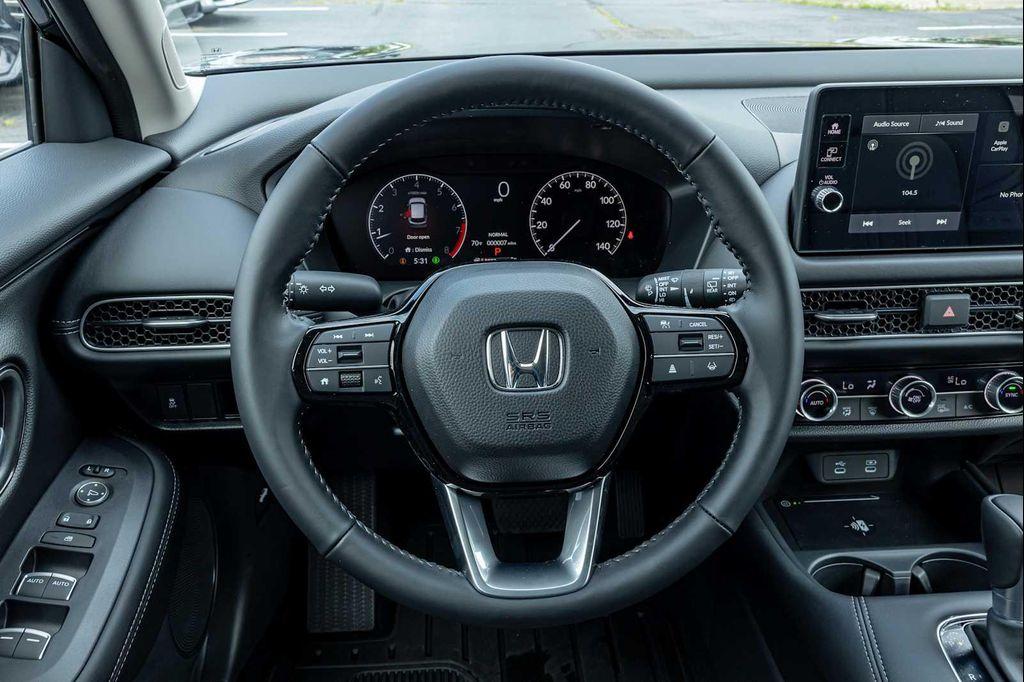 new 2026 Honda HR-V car, priced at $31,945