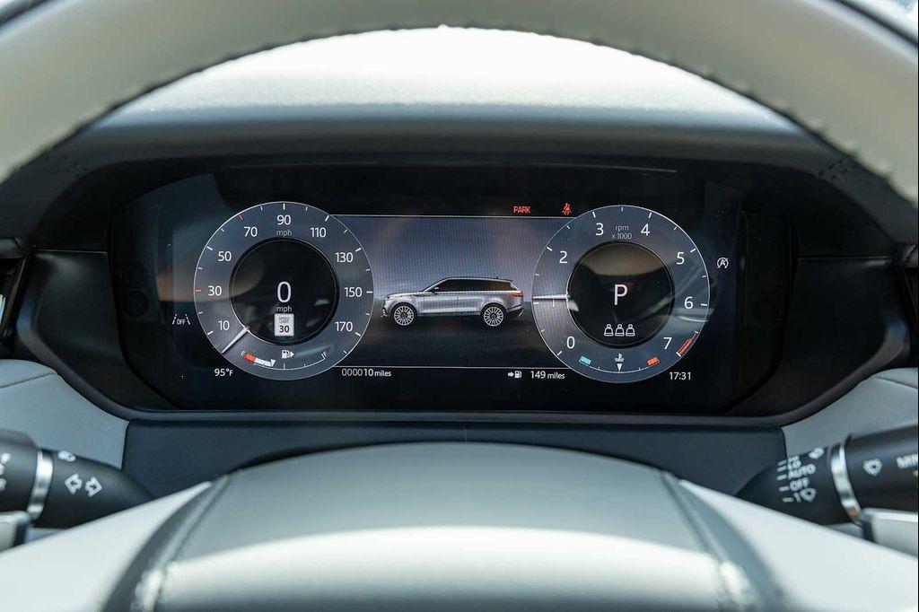new 2026 Land Rover Range Rover Velar car, priced at $78,887
