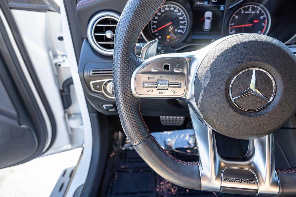 used 2022 Mercedes-Benz AMG GLC 43 car, priced at $32,999