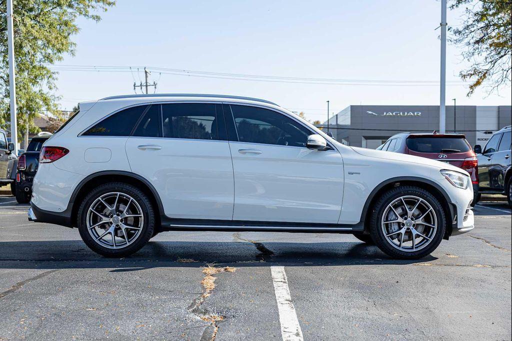 used 2022 Mercedes-Benz AMG GLC 43 car, priced at $32,999