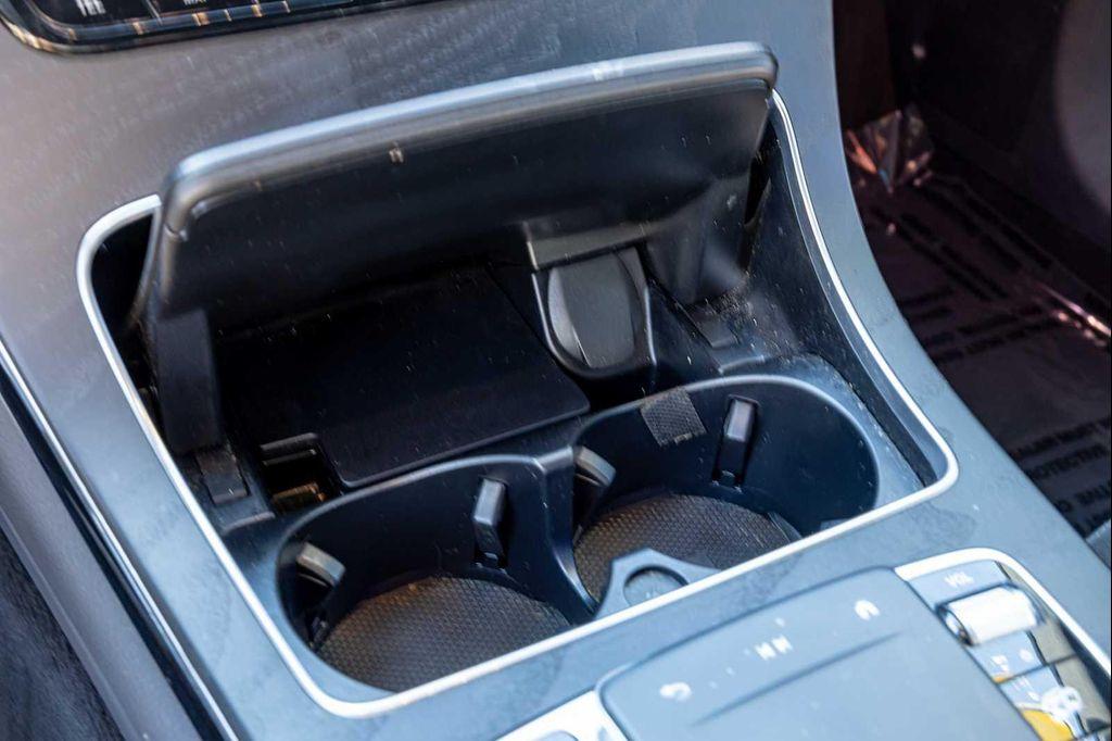 used 2022 Mercedes-Benz AMG GLC 43 car, priced at $32,999