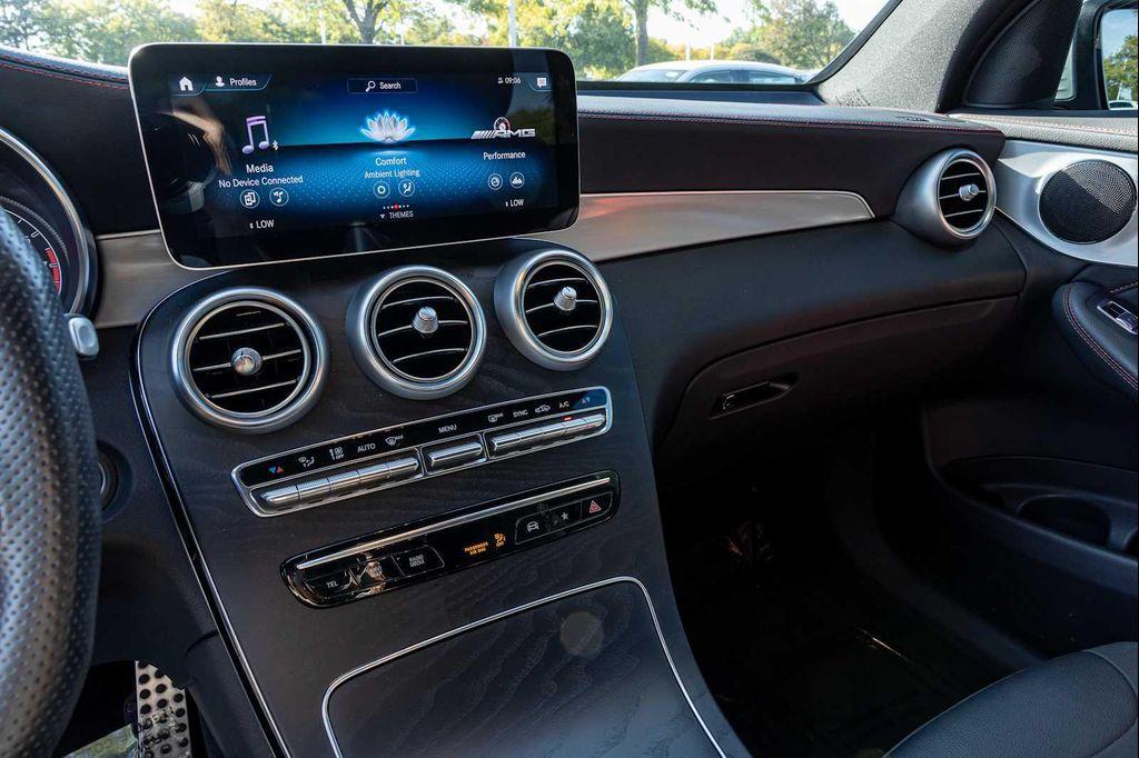 used 2022 Mercedes-Benz AMG GLC 43 car, priced at $32,999