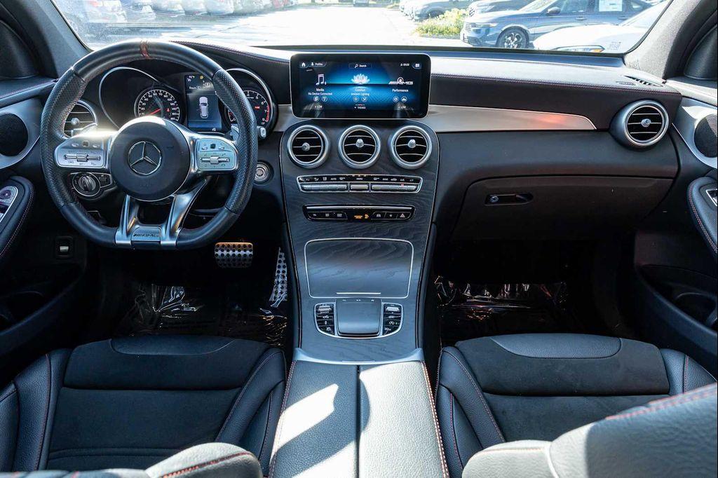 used 2022 Mercedes-Benz AMG GLC 43 car, priced at $32,999