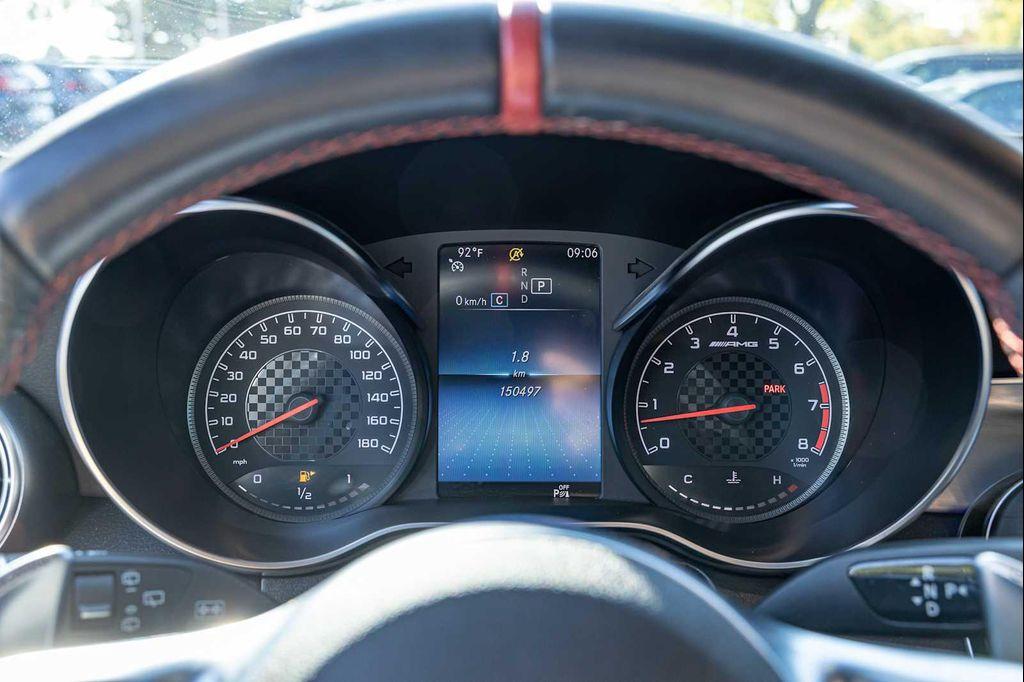 used 2022 Mercedes-Benz AMG GLC 43 car, priced at $32,999