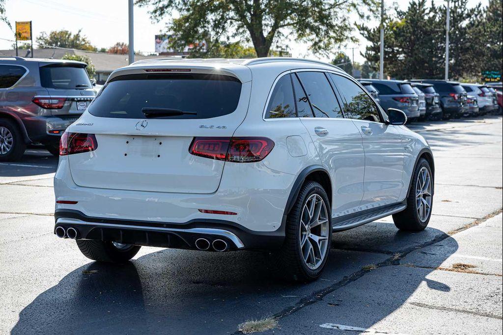used 2022 Mercedes-Benz AMG GLC 43 car, priced at $32,999