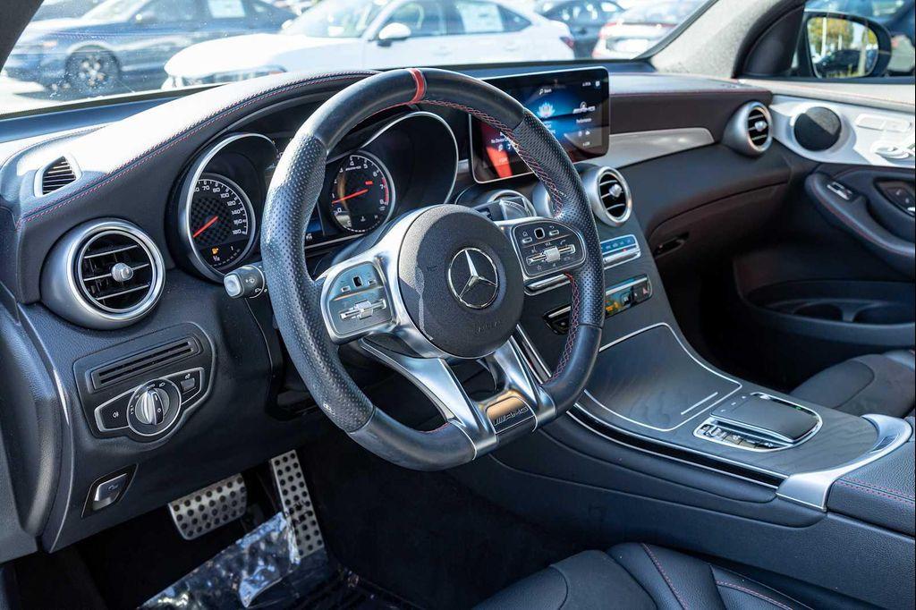 used 2022 Mercedes-Benz AMG GLC 43 car, priced at $32,999