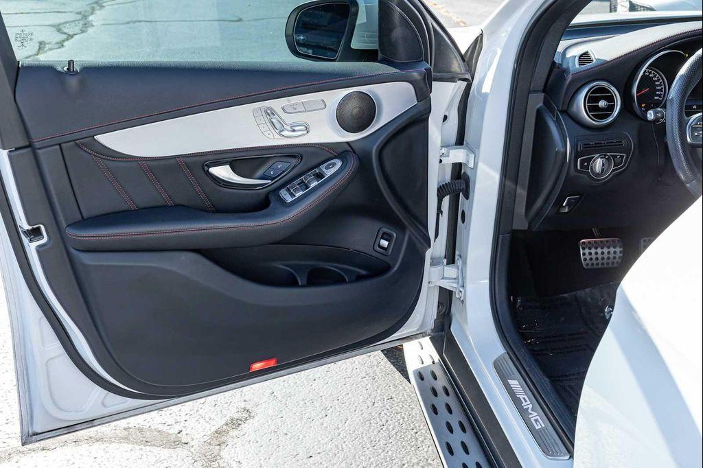 used 2022 Mercedes-Benz AMG GLC 43 car, priced at $32,999