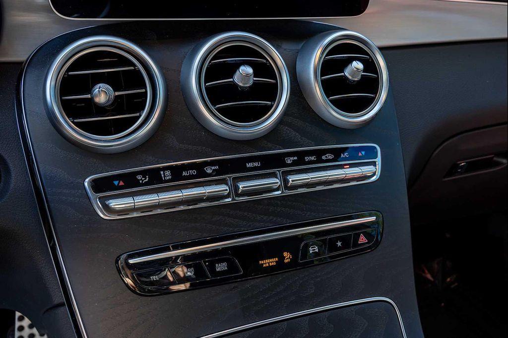 used 2022 Mercedes-Benz AMG GLC 43 car, priced at $32,999
