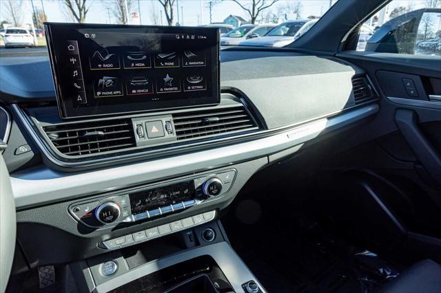 new 2025 Audi Q5 car, priced at $54,000