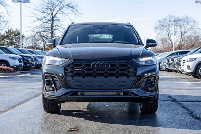 new 2025 Audi Q5 car, priced at $54,000