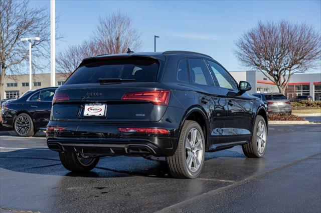 new 2025 Audi Q5 car, priced at $54,000