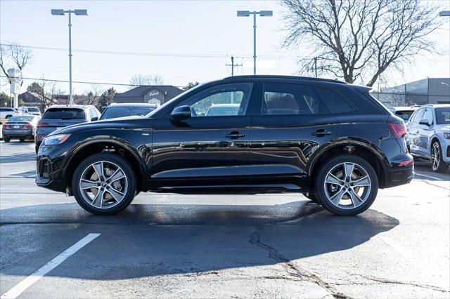 new 2025 Audi Q5 car, priced at $54,000