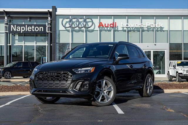 new 2025 Audi Q5 car, priced at $54,000