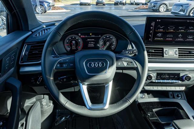 new 2025 Audi Q5 car, priced at $54,000