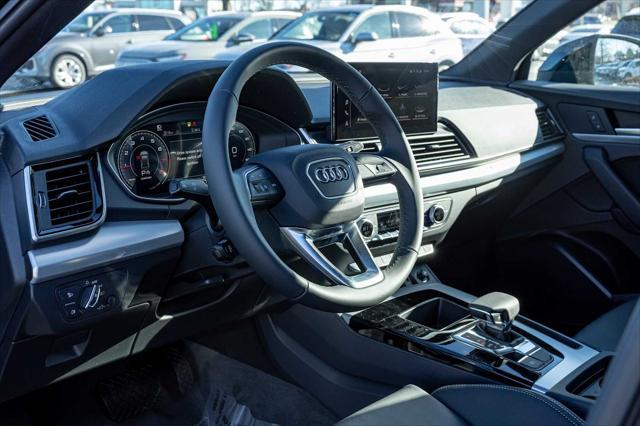 new 2025 Audi Q5 car, priced at $54,000