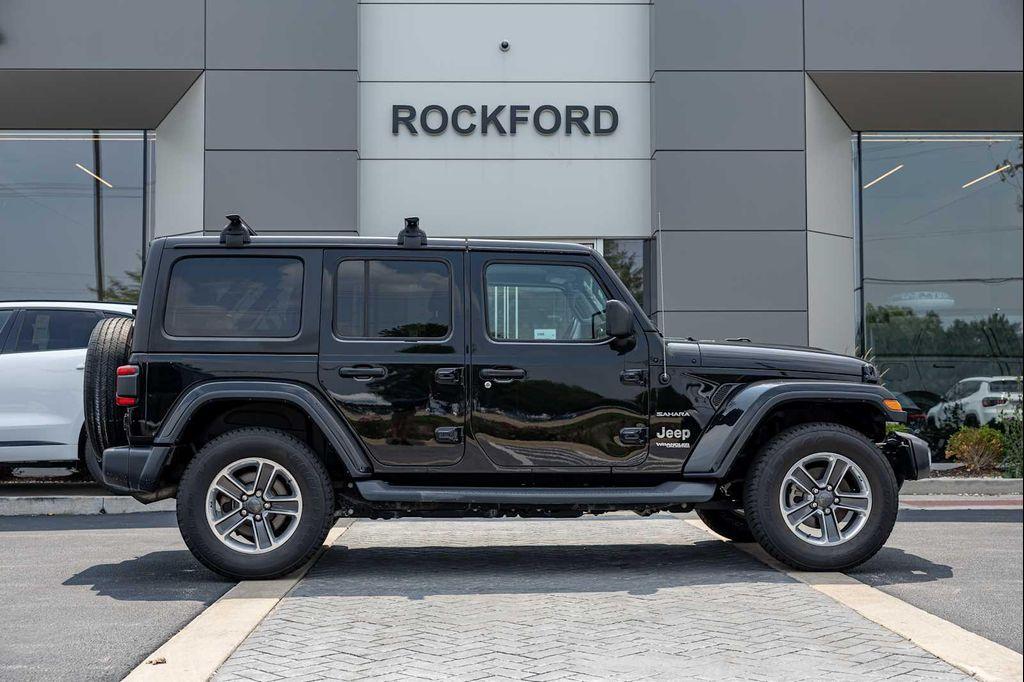 used 2018 Jeep Wrangler Unlimited car, priced at $28,995