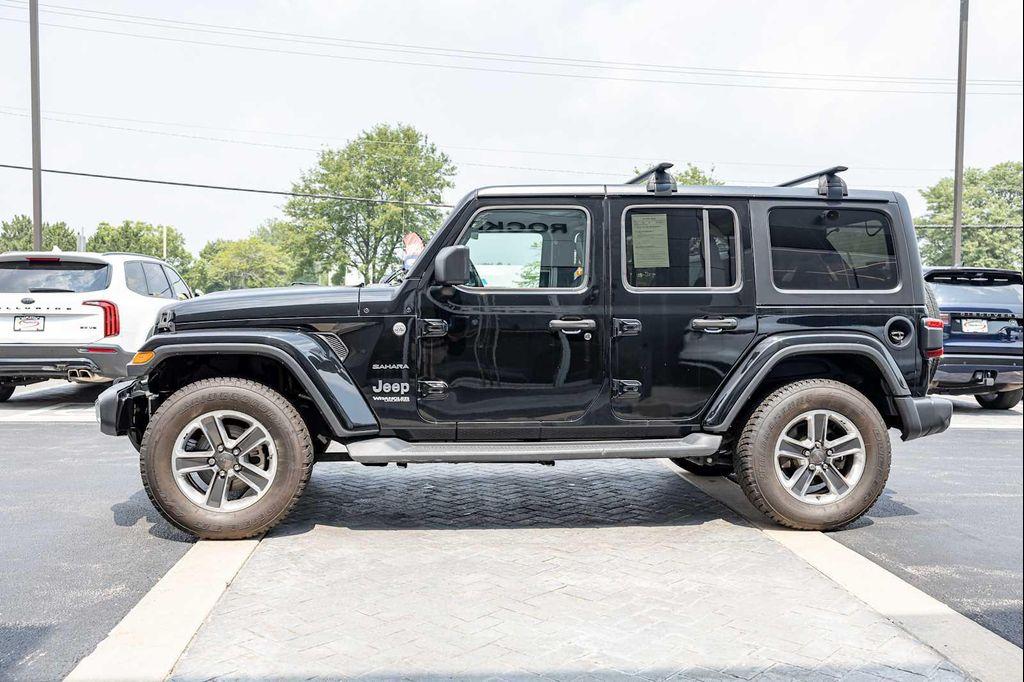 used 2018 Jeep Wrangler Unlimited car, priced at $28,995