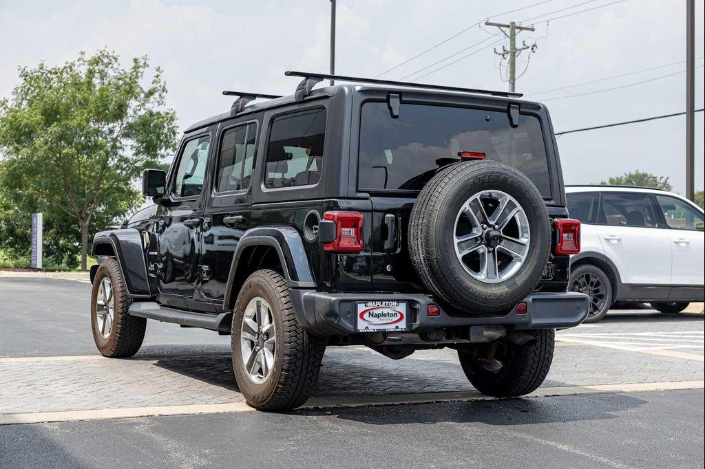 used 2018 Jeep Wrangler Unlimited car, priced at $28,995