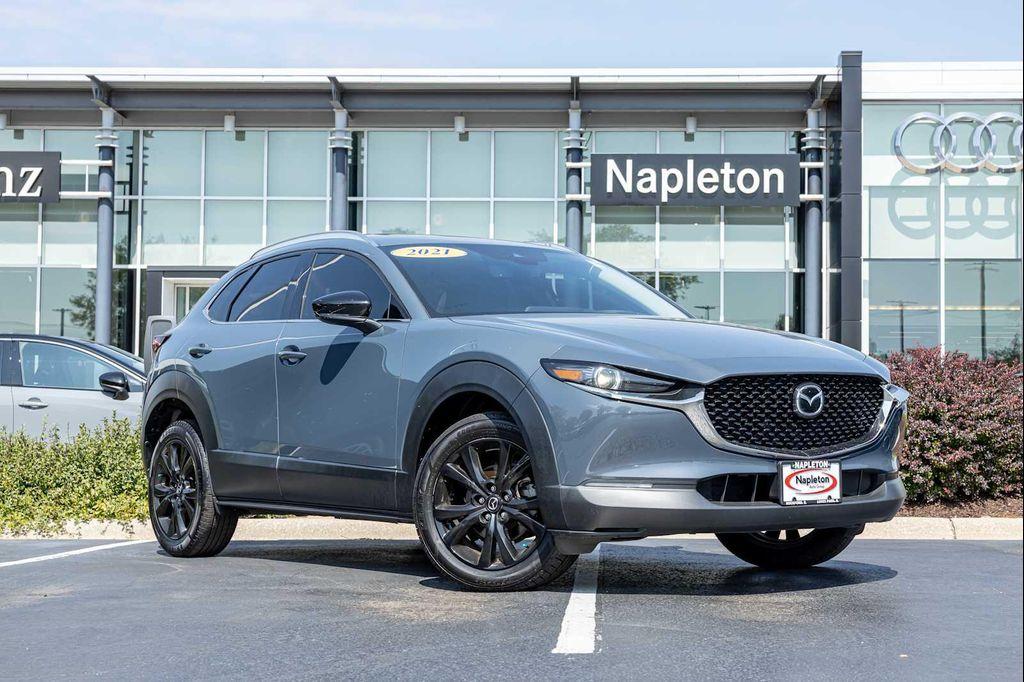 used 2021 Mazda CX-30 car, priced at $20,700