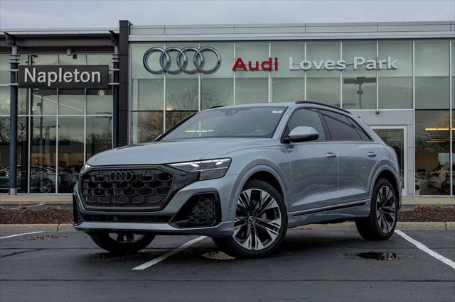 new 2025 Audi Q8 car, priced at $86,705