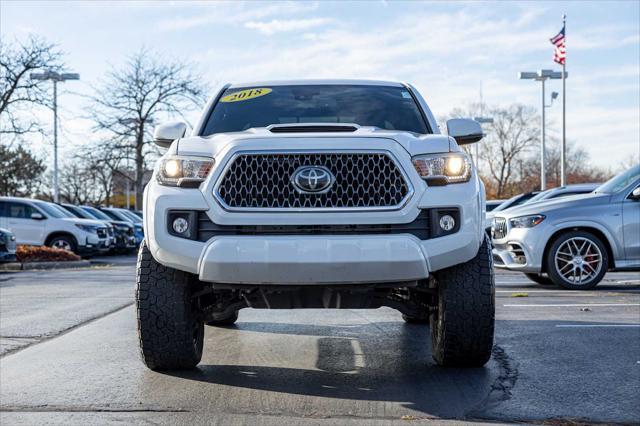 used 2018 Toyota Tacoma car, priced at $29,750